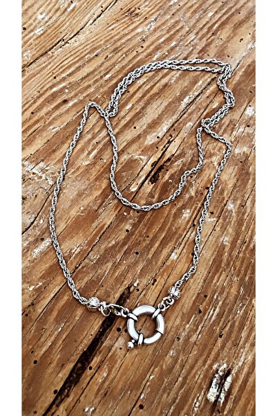 by özllem Dümen Objeli Uzun Zincir Kolye