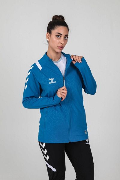 hummel Μπλούζα Saks Blue Dream Camping αθλητική φόρμα