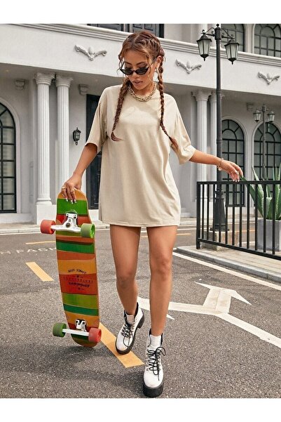 SUNFREE Κόκκινο βαμβακερό μπλουζάκι Unisex με λαιμόκοψη