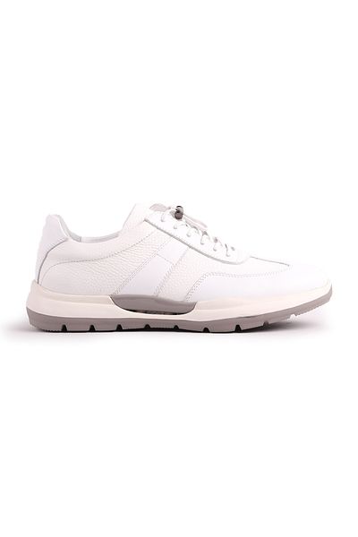 Libero L5223 Men's Casual Leather Shoes - White