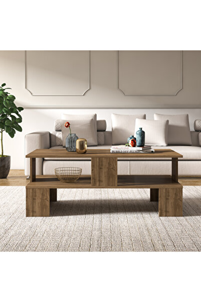 Decorotika EVANS ORTA SEHPA CEVİZ