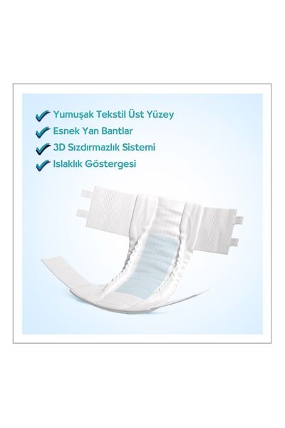 Joly Belbantlı Yetişkin Hasta Bezi Xl Beden 30 Lu