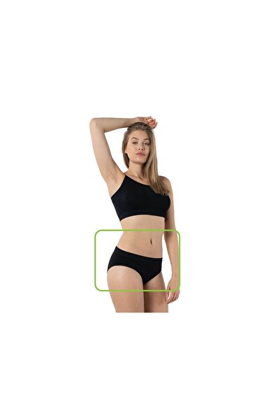 ELOS Textile طقم سراويل داخلية مكونة من 3 قطع - أسود، أبيض، بيج، وردي، أرجوان...
