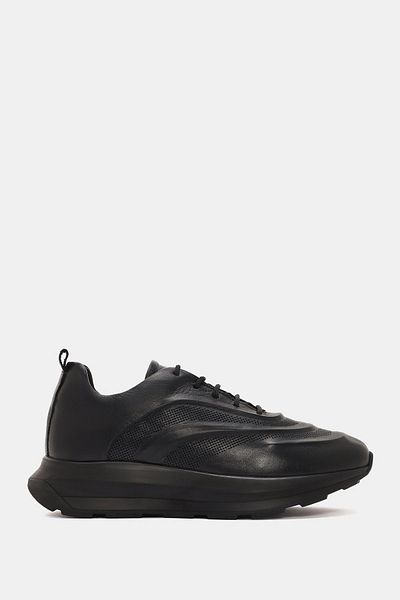 Bestyle Hello Women - Tenis negru din piele naturală