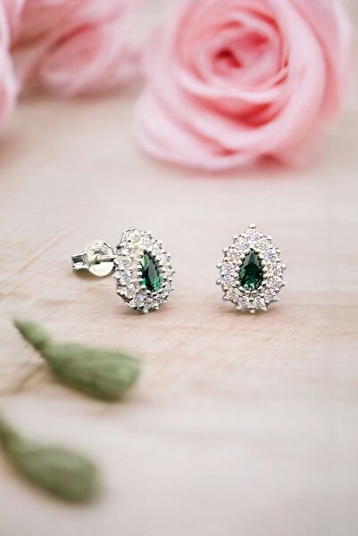 ADA LİFE GÜMÜŞ 925 Ayar Gümüş Damla Model Minimal Çivi Küpe