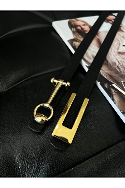 Fiori 2'li Set Kadın Kemeri, Ceket Kemeri, Gömlek Kemeri, Elbise Kemeri