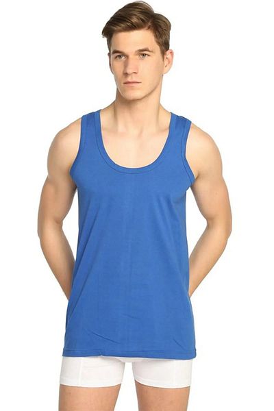 Seher Star Men's Colorful Strappy Undershirt 001 - 6 Pieces