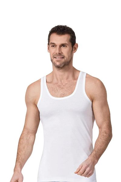 Namaldı Namaldi Ανδρικό Modal Classic Lycra Boxed Undershirt 190 - 3 Τεμάχια