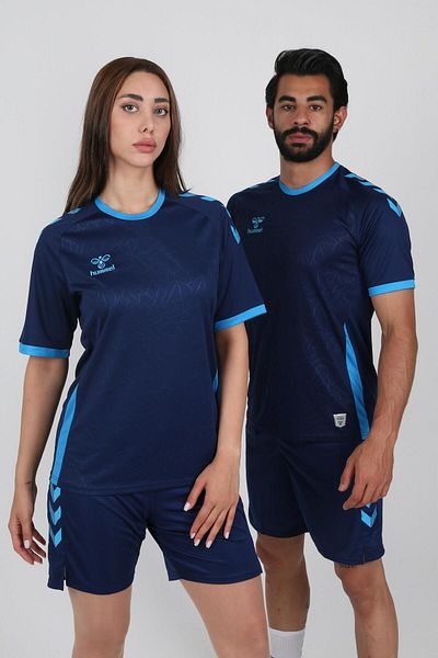 hummel Μπλουζάκι προπόνησης Navy Blue Dream