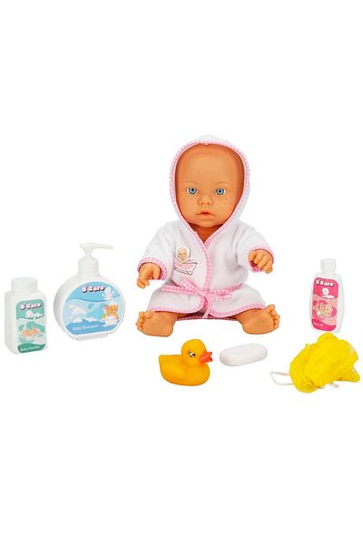 Sunman Bebelou Bath Time Baby Set 35 Cm