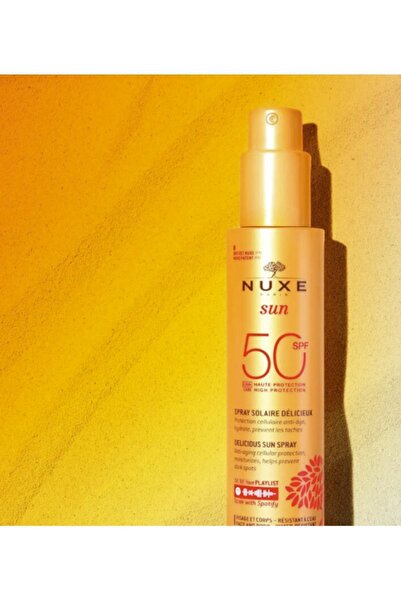 Nuxe SUN SUNSCREEN HİGH PROTECTİON ANTİ-SPOT, BRİGHTENİNG, FACE AND BODY MILK...
