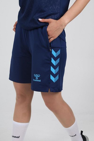 hummel Σορτς κάμπινγκ Navy Blue Dream με τσέπες
