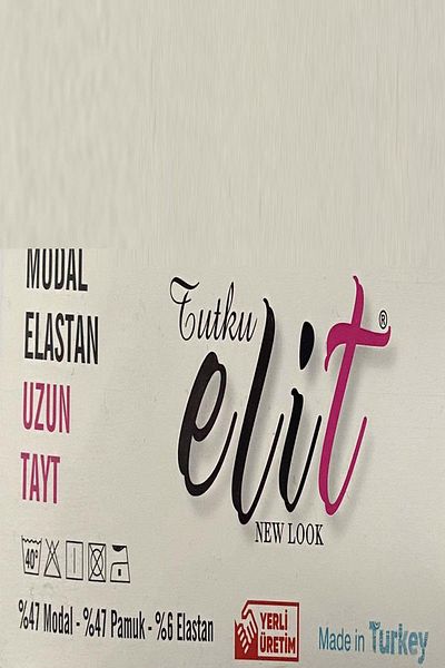 Tutku Elit Colanți lungi din Lycra modal de damă 2101 - 2 bucăți