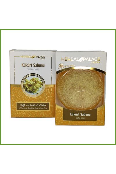 Herbal Palace Sulfur Soap 125gr (1 piece)