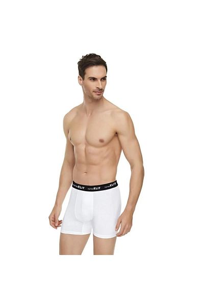 Tutku Elit Ανδρικό Modal Elastane Sports Boxer 1252 - 6 Τεμάχια