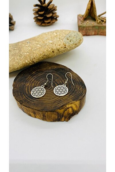 Porsuk Alternatif El Yapımı Etnik Otantik Hippi Bohem Küpe