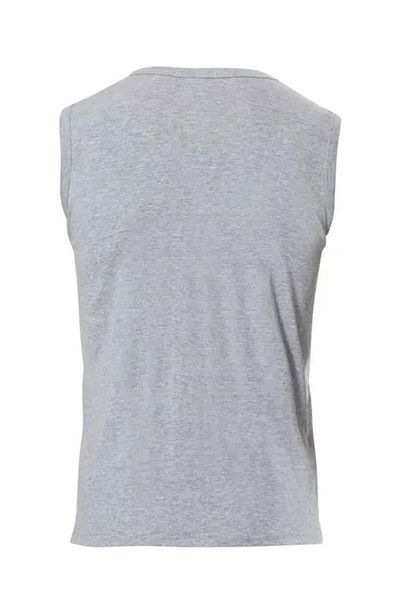 Anıt Ανδρικό εσώρουχο Ribbed Crew Neck Αμάνικο εσώρουχο 1108 - 6 τεμάχια