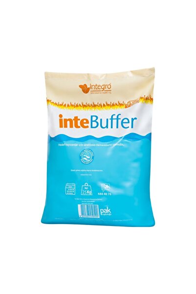 İntegro Pakmaya Intebuffer Premiks Yem Katkı Hayvan Tampon Işkembe Ph Düzenle...