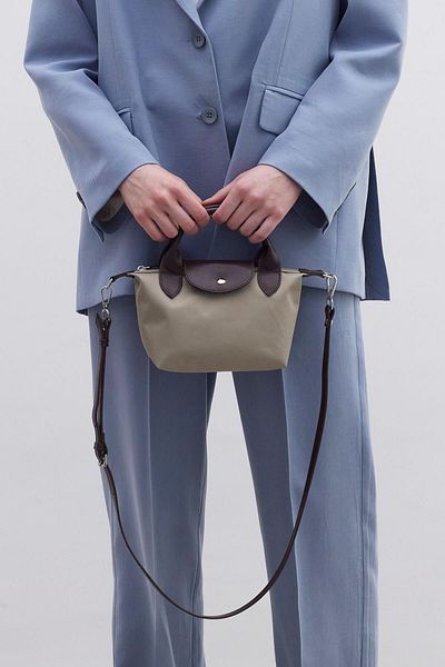 Manuka Kleine Shopper-Tasche – Sandfarbe