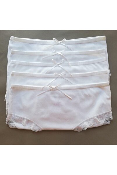 Aydoğan Kadın Kaşkorse Dantelli Bato Külot 0187- 6 Adet