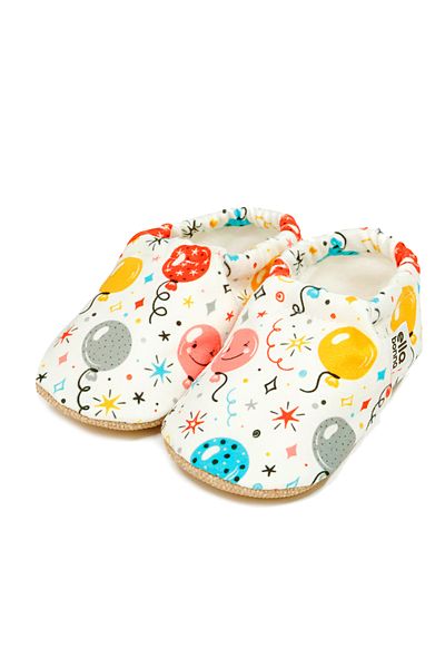 Ella Bonna Non-Slip Base Balloon Slippers for Baby and Home Boots