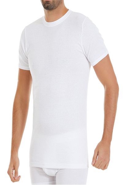 YILDIZ Ανδρικό εσώρουχο Doctor Collar Ribbed - 1 Τεμάχιο