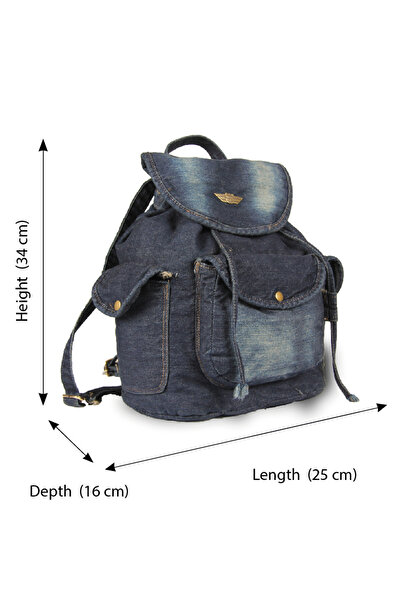 Alone Жіночий джинсовий рюкзак Soft | 5117