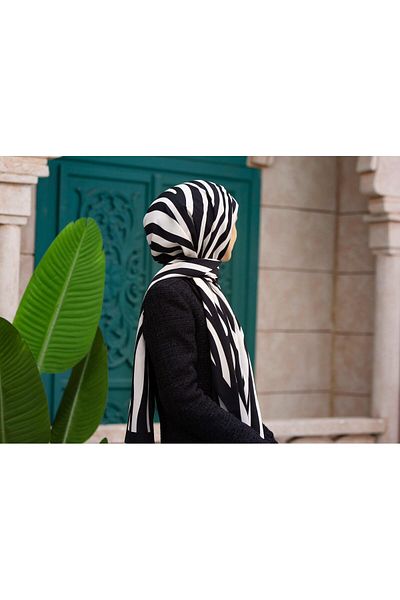 Vissona Σάλι Medina Vds2801 - Μεταξωτό σχέδιο