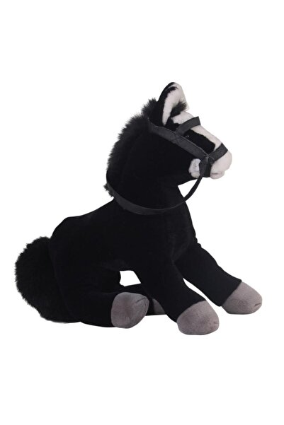 At Siyah Peluş 36 Cm