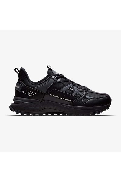 Lescon Men's Sneakers - Java 2 Trail, Black
