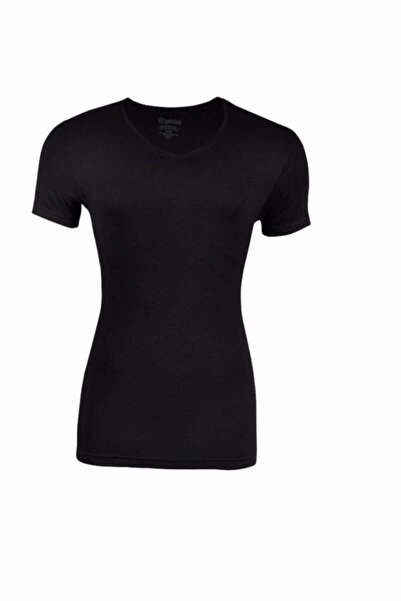 YILDIZ Men's Undershirt Athlete 3 Pack - O Collar, Modal Lycra -335-336-337