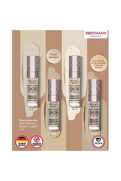 Rival Loves Me Concealer No:03 5 ml