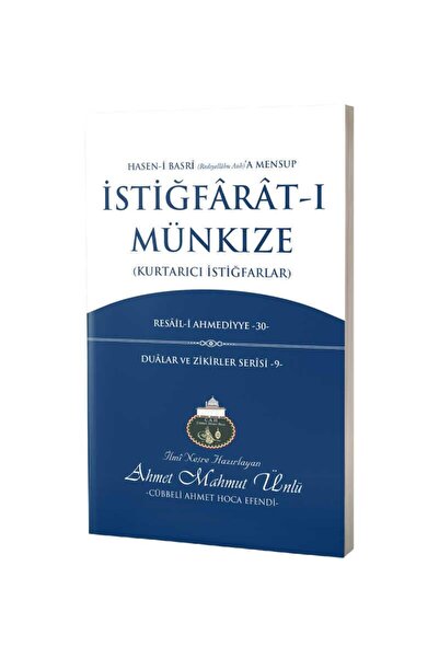 Ahıska Yayınevi İstiğfaratı Münkize
