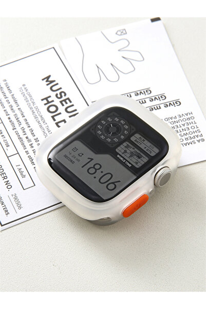 PSGT Apple Için 2024 Yeni Tampon Yumuşak Silikon Kılıf Izle Iwatch49 Mm Tpu