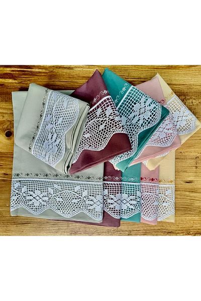 Çeyiz Bahçesi Erays Piccolo Pillow Case Set of 5