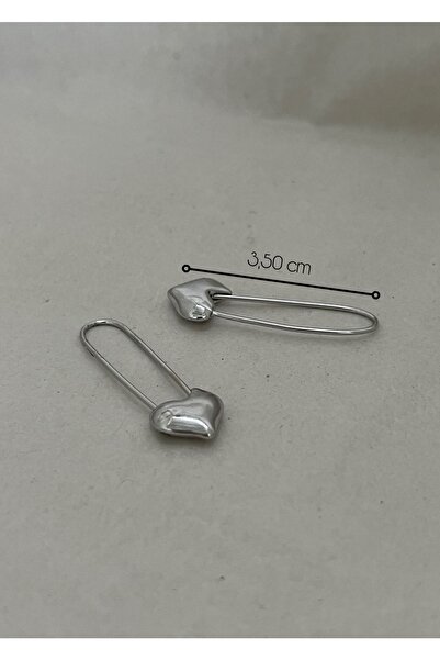 KİLİGİSTANBUL Çengel Kalp Küpe