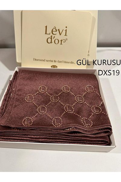 Levidor Premium Diamond Jewelled Shawl Dxs19