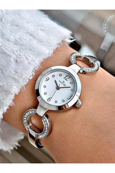 Favori Taşlı Kordon Ve Kadran Spor Kadın Kol Saati Fvr-1052.2cbc