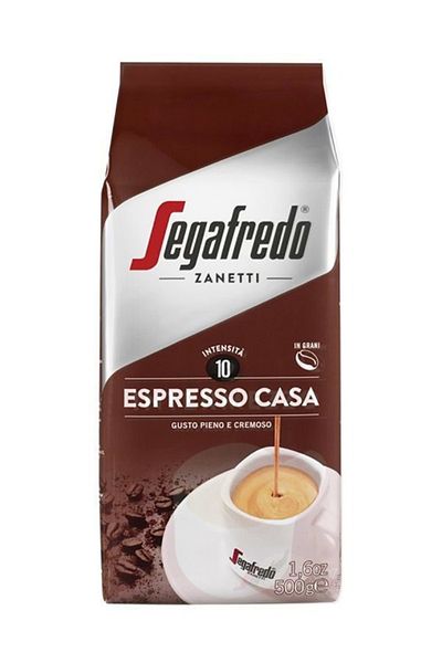 Segafredo Zanetti Espresso Casa - 500 gr Coffee Kernel