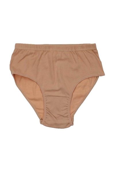 GÜMÜŞ High Waist Ribbed Women's Panties - 3040/3041 Model, 6 Pieces
