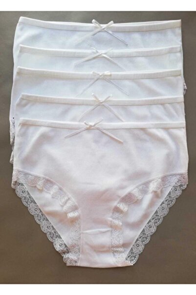 Aydoğan Kadın Kaşkorse Dantelli Bato Külot 0187- 6 Adet