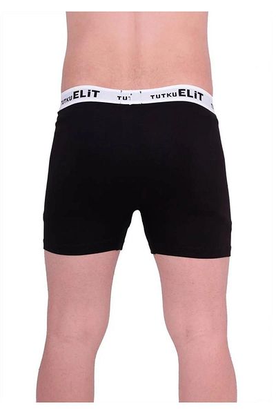 Tutku Elit Ανδρικό Modal Elastane Sports Boxer 1252 - 9 Τεμάχια