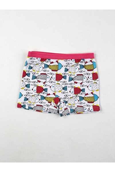 GÜMÜŞ Боксерки з лікрами та малюнком для дівчаток 3072 - 6 штук