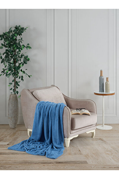 MirCotton Ultra Yumuşak Wellsoft TV Battaniye 130x170