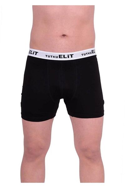 Tutku Elit Ανδρικό Modal Elastane Sports Boxer 1252 - 9 Τεμάχια