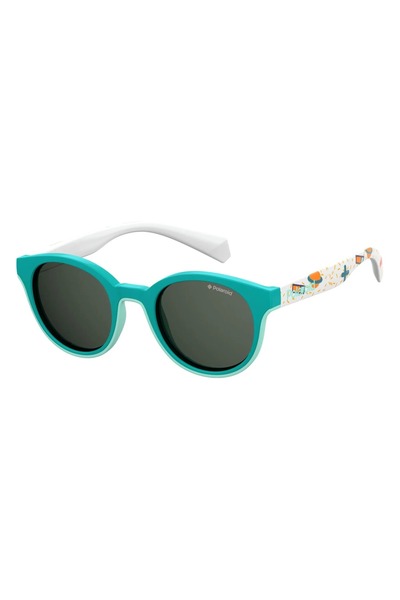 Polaroid Kids PLD8036/S 1EDM9 42-19-125 Small Size Polarize Çocuk Güneş Gözlü...