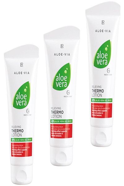 LR Aloe Vera Thermo Lotion - 100 ml x 3 Pieces