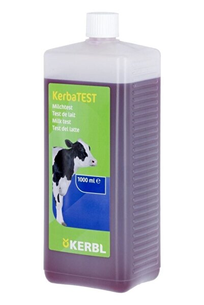 KERBL Kerbatest Süt Test Kimyasalı 1l