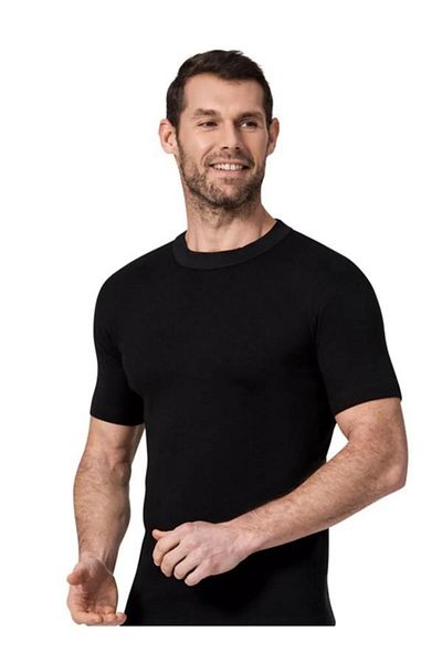 Namaldı Namaldi Ανδρικό εσώρουχο Ribbed Crew Neck 114 - 6 τεμάχια