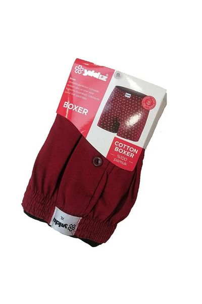YILDIZ Yıldız Men's Combed Cotton Towel Waist Flat Boxer 43 - 3 Pieces